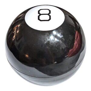 Original Magic 8 Eight Ball Mattel Fortune Teller Toy 30188 4 Inch